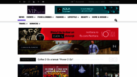 What Vipstyle.ro website looked like in 2018 (5 years ago)