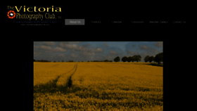 What Victoriaphotographyclub.com website looked like in 2018 (5 years ago)