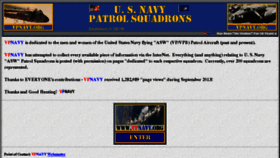 What Vpnavy.com website looked like in 2018 (5 years ago)