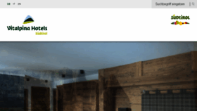 What Vitalpina.com website looked like in 2018 (7 years ago)