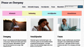 What Vrouwenovergang.nl website looked like in 2018 (5 years ago)
