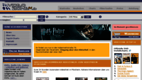 What Videozone24.de website looked like in 2018 (5 years ago)