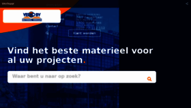 What Verno.nl website looked like in 2018 (5 years ago)