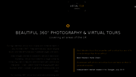 What Virtualtourcompany.co.uk website looked like in 2018 (5 years ago)