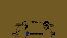 What Vespito.net website looked like in 2018 (7 years ago)