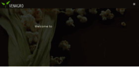 What Venagro.in website looked like in 2018 (6 years ago)
