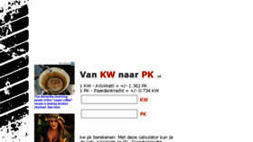 What Vankwnaarpk.nl website looked like in 2018 (5 years ago)