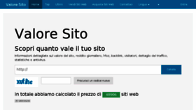 What Valoresito.com website looked like in 2018 (5 years ago)