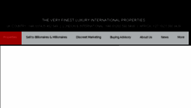 What Vipinternationalhomes.com website looked like in 2018 (5 years ago)