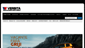 What Verbita.ro website looked like in 2018 (5 years ago)