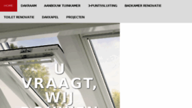 What Vosbouw-assen.nl website looked like in 2018 (5 years ago)