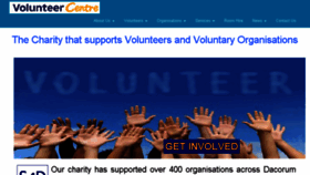 What Volunteerdacorum.org website looked like in 2018 (5 years ago)