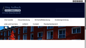 What Vereinsbesteuerung.net website looked like in 2018 (5 years ago)