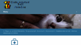 What Veterinariosants.com website looked like in 2018 (5 years ago)