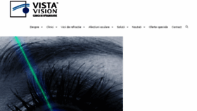 What Vistavision.ro website looked like in 2018 (5 years ago)