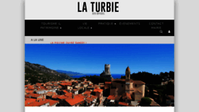 What Ville-la-turbie.fr website looked like in 2018 (5 years ago)
