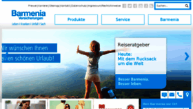 What Versicherung.de website looked like in 2018 (5 years ago)