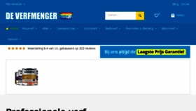 What Verfmenger.com website looked like in 2018 (5 years ago)