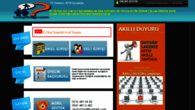 What Veliyebilgi.com website looked like in 2018 (5 years ago)