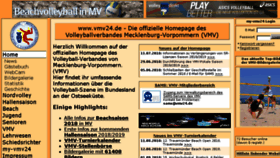 What Vmv24.de website looked like in 2018 (5 years ago)