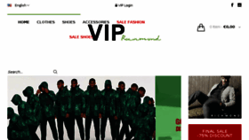 What Vipfashionroermond.nl website looked like in 2018 (5 years ago)