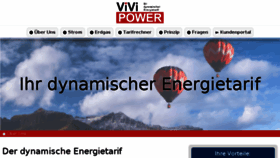 What Vivi-power.de website looked like in 2018 (5 years ago)
