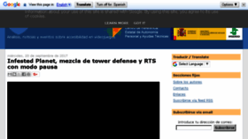 What Videojuegosaccesibles.es website looked like in 2018 (5 years ago)