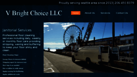 What Vbrightchoice.com website looked like in 2018 (5 years ago)