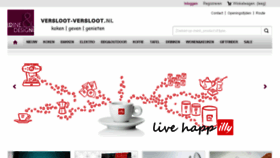 What Versloot-versloot.nl website looked like in 2018 (5 years ago)