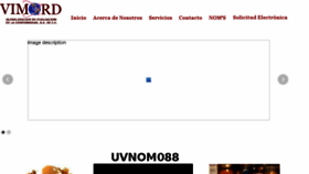 What Vimord.com.mx website looked like in 2018 (5 years ago)
