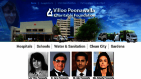 What Vpcf.org website looked like in 2018 (5 years ago)