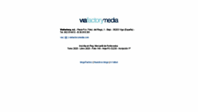 What Viafactorymedia.com website looked like in 2018 (5 years ago)