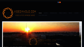 What Videoinvolo.com website looked like in 2018 (5 years ago)