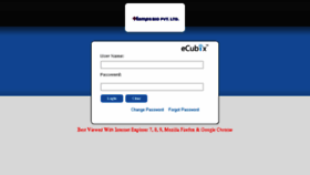What V4u.ecubix.com website looked like in 2018 (5 years ago)