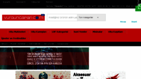What Vurguncapari.com website looked like in 2018 (5 years ago)