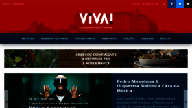 What Viva-porto.pt website looked like in 2018 (7 years ago)