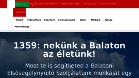 What Voroskereszt.hu website looked like in 2018 (5 years ago)