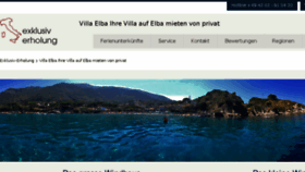 What Villa-elba.com website looked like in 2018 (5 years ago)