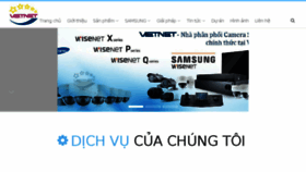 What Vietnet.net.vn website looked like in 2018 (7 years ago)
