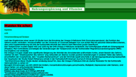 What Vitamineshop.info website looked like in 2018 (5 years ago)