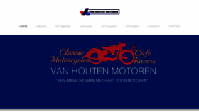 What Vanhoutenmotoren.nl website looked like in 2018 (5 years ago)