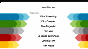 What Voir-film.ws website looked like in 2018 (5 years ago)