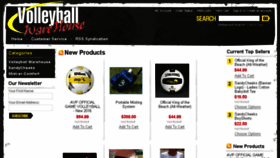 What Volleyball-warehouse.com website looked like in 2018 (7 years ago)
