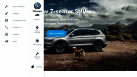 What Vwcentres.co.nz website looked like in 2018 (5 years ago)