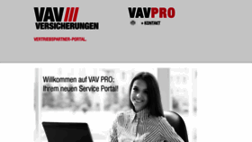 What Vavpro.at website looked like in 2018 (5 years ago)