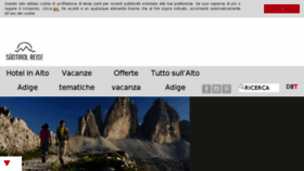 What Vacanze-suedtirol.it website looked like in 2018 (5 years ago)