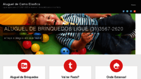 What Vaiterfesta.com.br website looked like in 2018 (7 years ago)