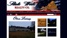 What Vastatewiderealty.com website looked like in 2018 (5 years ago)