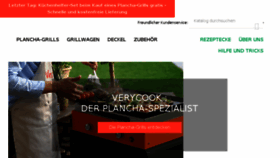 What Verycook.de website looked like in 2018 (5 years ago)