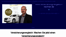 What Versicherung-vergleich-rechner.de website looked like in 2018 (5 years ago)